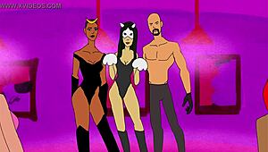 I'm watchin animated erotica with king noire and kendal good