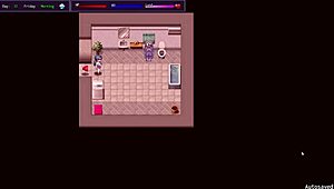 City Of Secret Pt 3: Horny Slut Exposes Herself To Class While Defeating Boss 😈