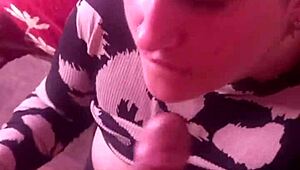 Que rica chupada, me encanta babosearla toda