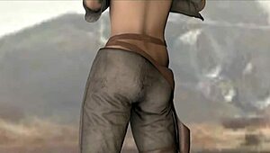 Rey Auditions For 3D Porn.