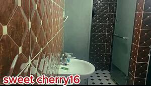 Lonely African Girl Warms Juicy Pussy with Big Cock