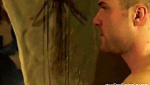 Partners Sharing A Moment