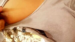 Bangla College Student Shows Off Sexy Big Tits in Wild Group Action