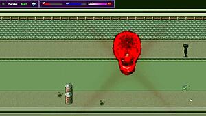 City Of Secret Pt 3: Kåt ludder viser sig for klassen mens hun slår boss 😈