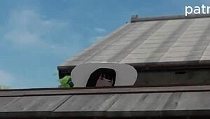 Uncover the strange tale of eight shaku-sama's encounter