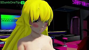 Futa fuck night at the bar RWBY