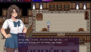 Ciudad de Secretos Pt 3: Puta cachonda se expone a la clase mientras vence al jefe 😈