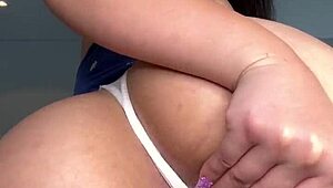 Lis XXX Shows Big Ass for Brazilian Amateur Action