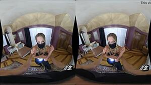 Adira allure gets wet with a big cock in this reality scene