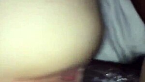 damn, this slut is taking some intense backshots, ass bouncing everywhere.