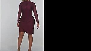 beyonce gets a bold ivy park tribute with intense jerking action.