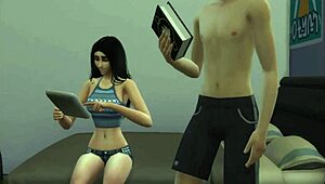 Mi Prima Pide Disculpas Chupando Polla Y Rompiendo Culo