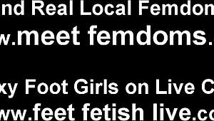 My ebony feet are worshipped as a goddess in this narrative