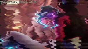 Wow, check out D Va HMV with 15 Twitter followers! That monster cock and big tits animation rocks hard!