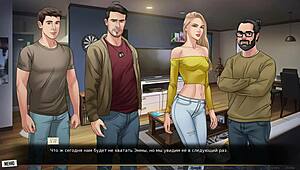 Our Red String Part 29 delivers raw gay blowjob action with intense gameplay