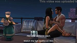 i'm peggy in this 3d hentai affair, check the preview version