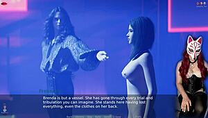 ms denvers in ep 41 delivers an erotic performance on the stage