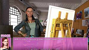 Sommer in der Stadt mit Denise, heißer Ebony-Lehrerin, na klar?