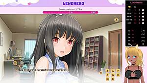 LewdNeko feels intense passion playing Love Cubed part 4