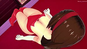 Mabel In Bikini And Stockings Enjoys Fucking In Adult Hentai Parody