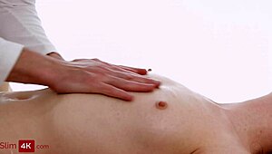 ฉันโดนครีมพายจากหมอนวดหลังเซ็กซ์สุดป่าเถื่อน ร้อนแรงมาก!