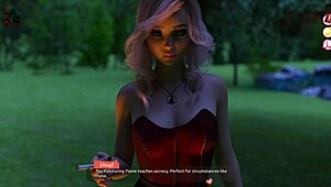 Helping those hotties in the anime game, what a wild scene.