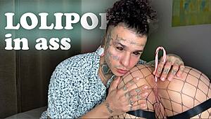 i get so dirty playing with candy in her tattooed brunette big ass.