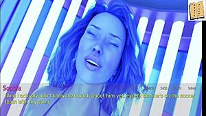 wife and stepmother in family fun 😏