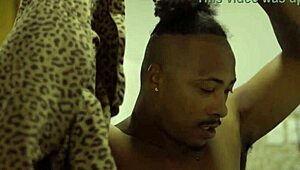 behind the scenes, these latina lesbians are licking pussy and doing anal