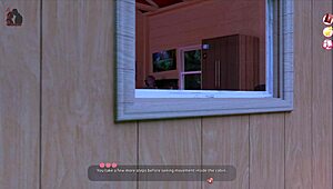 Helping those hotties in the anime game, what a wild scene.