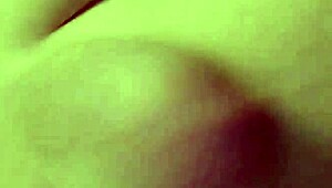 solo masturbation session with homemade raw energy