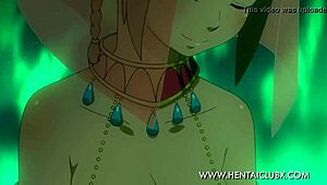 fan service anime with belly dancing girls