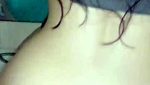 creampie with my wife in doggystyle position