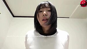 Uniformed Asian babes getting wild in free version 0398