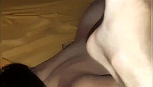 when my boyfriend leaves me alone and i need money but don't want to fuck, this petite argentinian whore gives rimjobs and blowjobs for cash