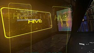 Hot Babe Dances Before Fucking in Game.