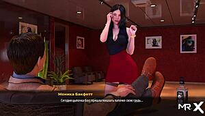 Model berminyak goyang menggoda di fashionbusiness e2 23