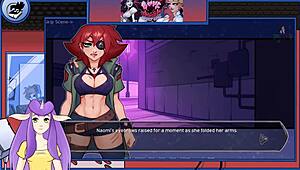 Love sucks night one part 1 vampires with big tits bodybuilder 😈