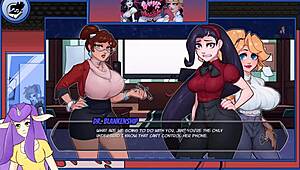 Love sucks night one part 1 vampires with big tits bodybuilder 😈