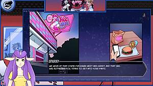 Love sucks night one part 1 vampires with big tits bodybuilder 😈