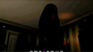 lets play halloween in the rift with blair and big tits