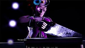 lets play halloween in the rift with blair and big tits