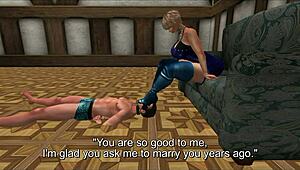 The Cuckold Goddess Wife in Anal Orgasm