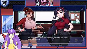 Love sucks night one part 1 vampires with big tits bodybuilder 😈