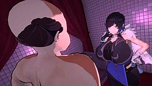yelan brings my wildest anime hentai fantasies to life
