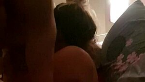 Wife Shares Her Body In Intense Fucking Session