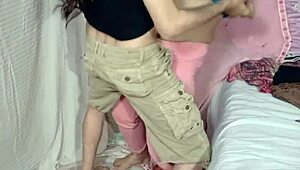 Hey, wanna see my desi stepsister Sara’s hot mujra dance with me in Canada?