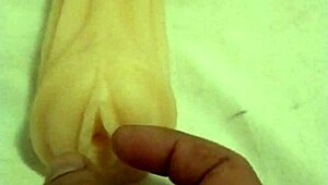 playing with artificial pussy gets me so hard 😜