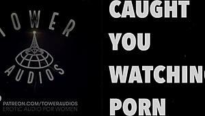 te peguei vendo pornô? vamos sujar tudo com papo erótico