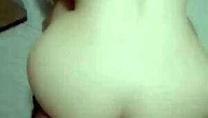 creampie with my wife in doggystyle position